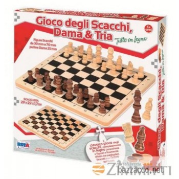 GIOCO DEGLI SCACCHI DAMA...