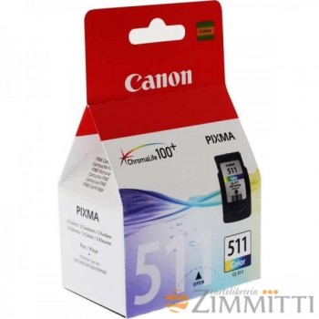 CARTUCCIA PER CANON CL 511...