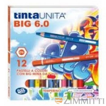 COLORI A MATITA JUMBO DA 12...