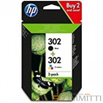 CARTUCCIA HP 302...