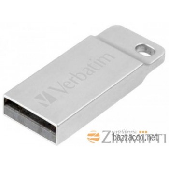 PEN DRIVE 16GB USB2.0 METAL...