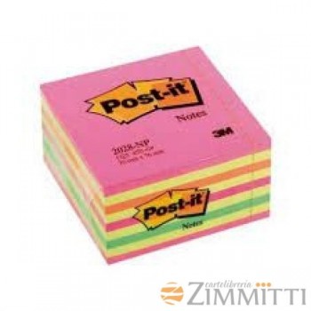 POST-IT 76X76MM COLORI FLUO...