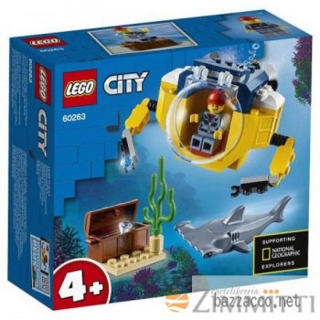 LEGO CITY MINISOTTOMARINO...