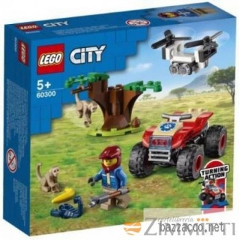 LEGO CITY ATV DI SOCCORSO...