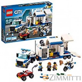 LEGO CITY CENTRO DI COMANDO...