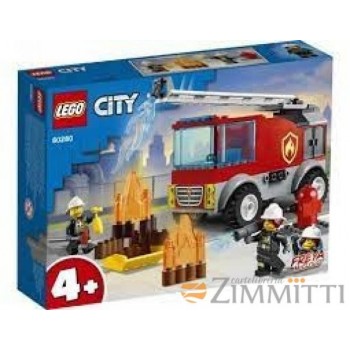 LEGO AUTOPOMPA CON SCALA...