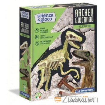 ARCHEOGIOCANDO VELOCIRAPTOR...