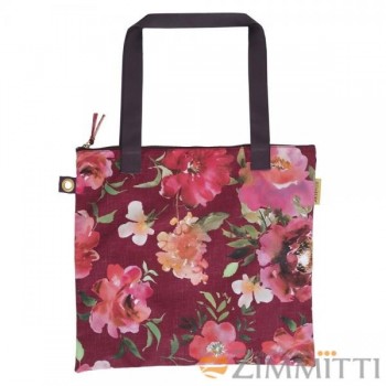 BORSA QUADRATA FIORI PBS...