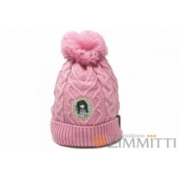 CAPPELLO INVERNALE ROSA CON...