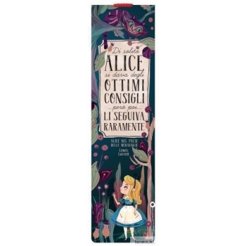SEGNALIBRO ALICE IN...