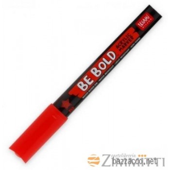 PENNARELLO ACRILICO ROSSO...