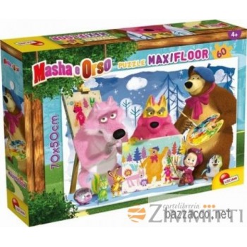 PUZZLE MAXI 60 PZ MASHA E...