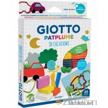 GIOTTO PATPLUME 3D...