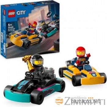 LEGO GO-KART E PILOTI (Cod....