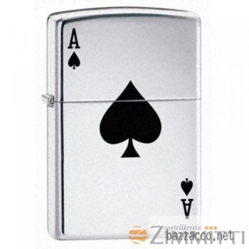 ACCENDINO ZIPPO LUCKY ACE...