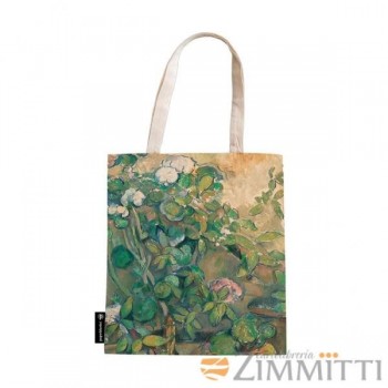 BORSA DI TELA VASI E FIORI...