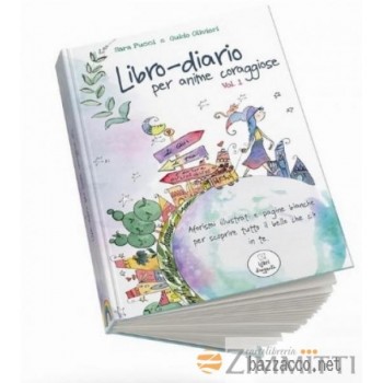 LIBRO DIARIO PER ANIME...