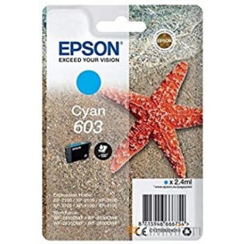 CARTUCCIA EPSON 603 CYANO...