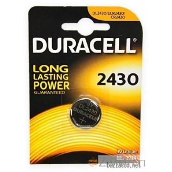 BATTERIA A BOTTONE DURACELL...