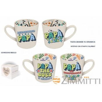 TAZZA IN CERAMICA CON FRASI...