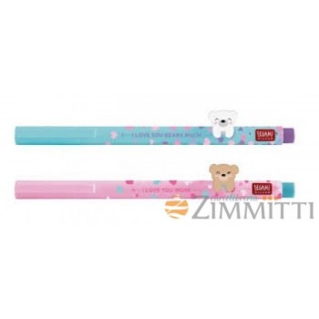 SET DA 2 PENNE GEL TEDDY...