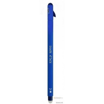 PENNA GEL CANCELLABILE BLU...