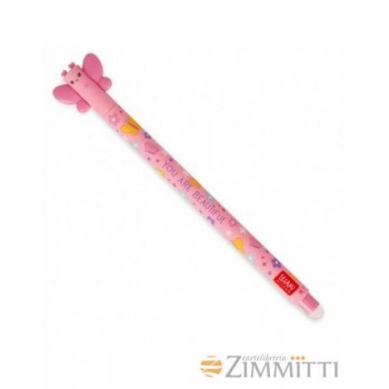 PENNA GEL CANCELLABILE ROSA...