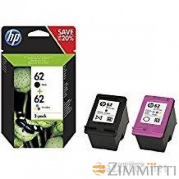 CARTUCCIA HP 62 KIT COLORE...