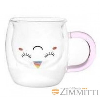 TAZZA IN VETRO CON SAGOMA...