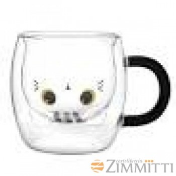 TAZZA IN VETRO CON SAGOMA...