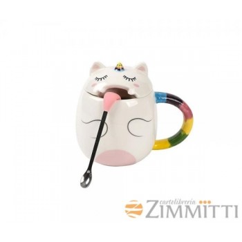 TAZZA CON LINGUA UNICORNO I...