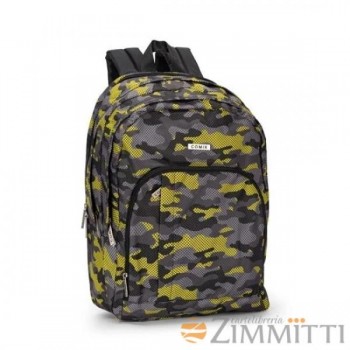 ZAINO ORGANIZZATO ALLOVER...