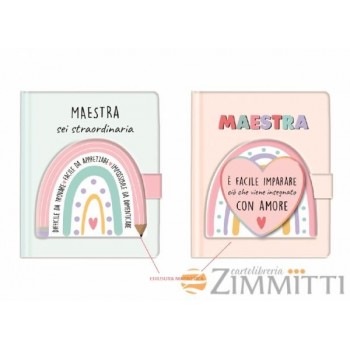 TACCUINO CON FRASI SULLA...