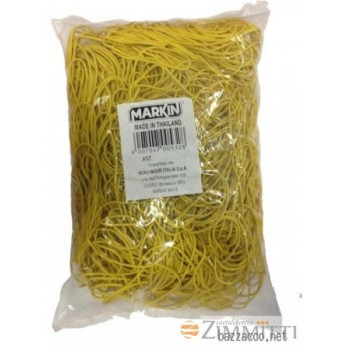 ELASTICI IN GOMMA GIALLO...