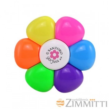 EVIDENZIATORI FLOWER...