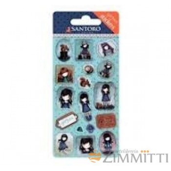 STICKERS FANTASIA 4 GORJUSS...