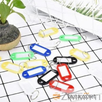 PORTACHIAVI IN PLASTICA CON...