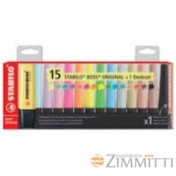 EVIDENZIATORI STABILO KIT...