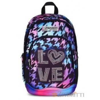 ZAINO DUAL SEVEN GLOW LOVE...