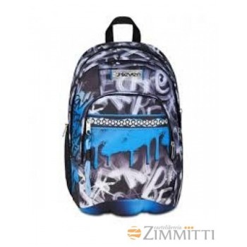 ZAINO DUAL QUICK GRAFFITI...