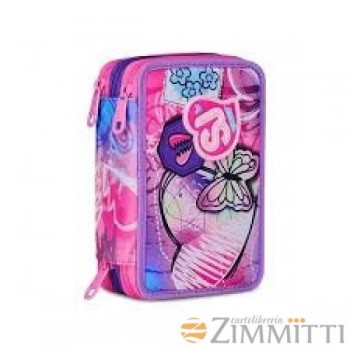 ASTUCCIO A 3 ZIP SJ GANG...