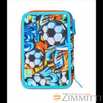 ASTUCCIO A 3 ZIP SJ GANG...