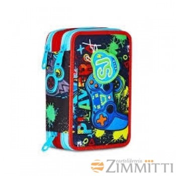 ASTUCCIO A 3 ZIP SJ GANG...