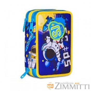 ASTUCCIO A 3 ZIP SJ GANG...