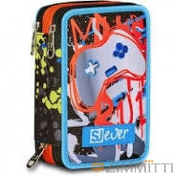 ASTUCCIO A 3 ZIP SJ GANG...