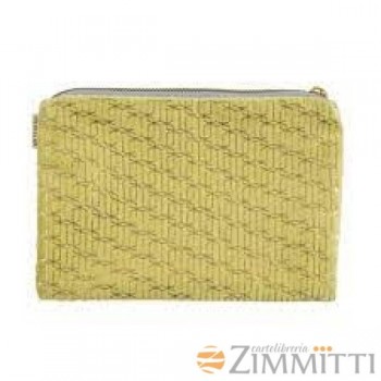 POCHETTE IN VELLUTO CON...