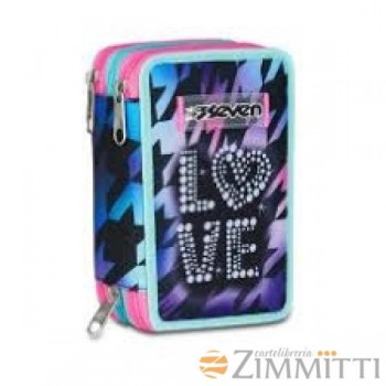 ASTUCCIO A 3 ZIP GLOW LOVE...