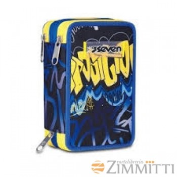 ASTUCCIO A 3 ZIP HIDDEN...
