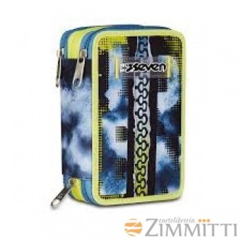 ASTUCCIO A 3 ZIP SHADY DYE...