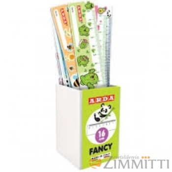 RIGHELLO IN PLASTICA 16 CM...